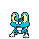 Froakie artwork