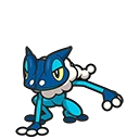Frogadier artwork