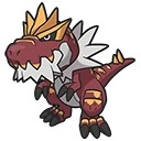 Tyrantrum artwork