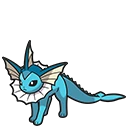 Vaporeon artwork