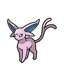 Espeon artwork