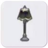 Luxury lamp icon