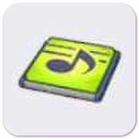 Music mat (Fa) icon